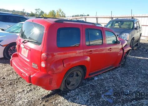 2011 Chevrolet Hhr Lt from USA, damaged, VIN 3GNBABFW5BS589269